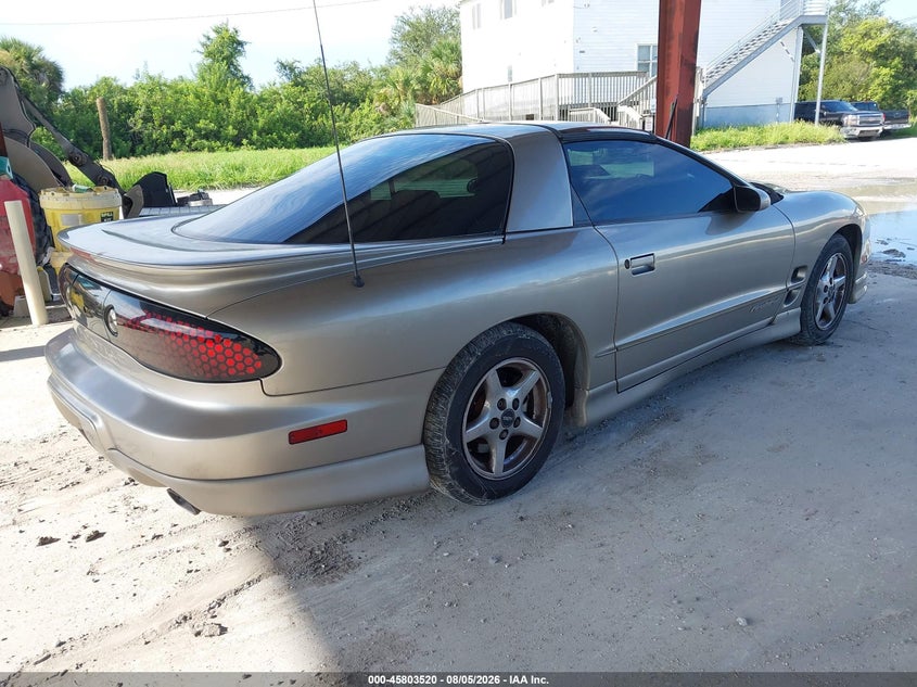 2001 PONTIAC FIREBIRD auction photo 4