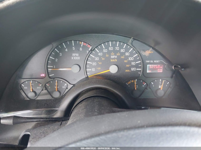 2001 PONTIAC FIREBIRD auction photo 7