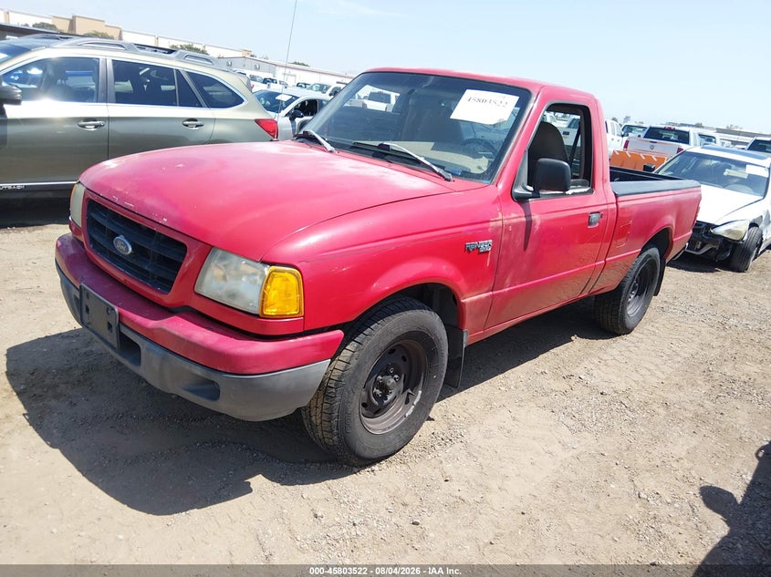 2002 Ford Ranger, Обычный износ, IAAI, VIN 1FTYR10D22TA11794 — фото 2