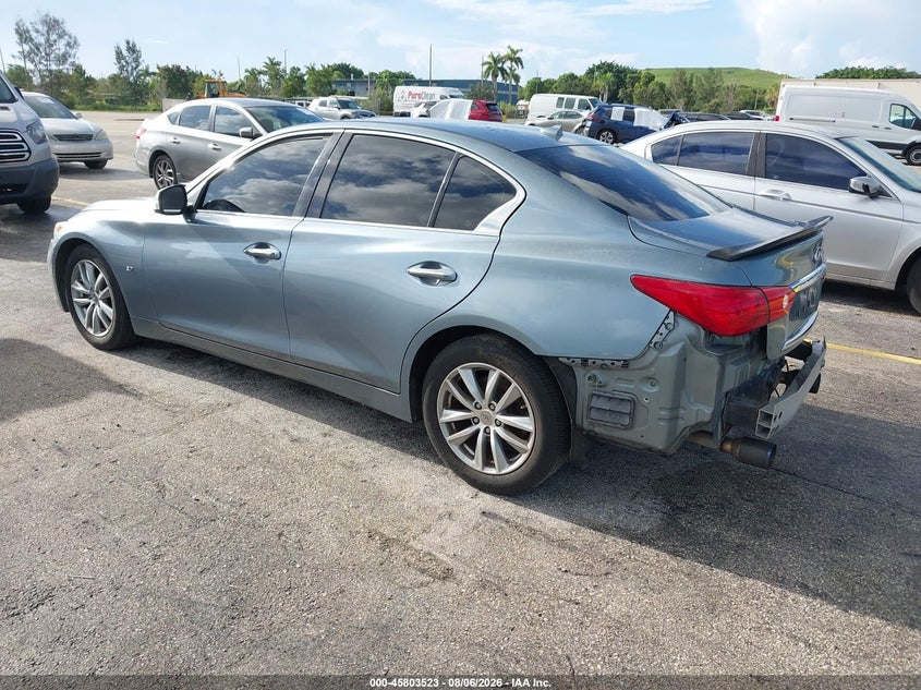 2015 INFINITI Q50 auction photo 3