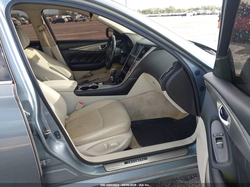 2015 INFINITI Q50 auction photo 5