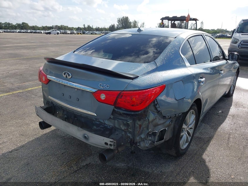 2015 INFINITI Q50 auction photo 6