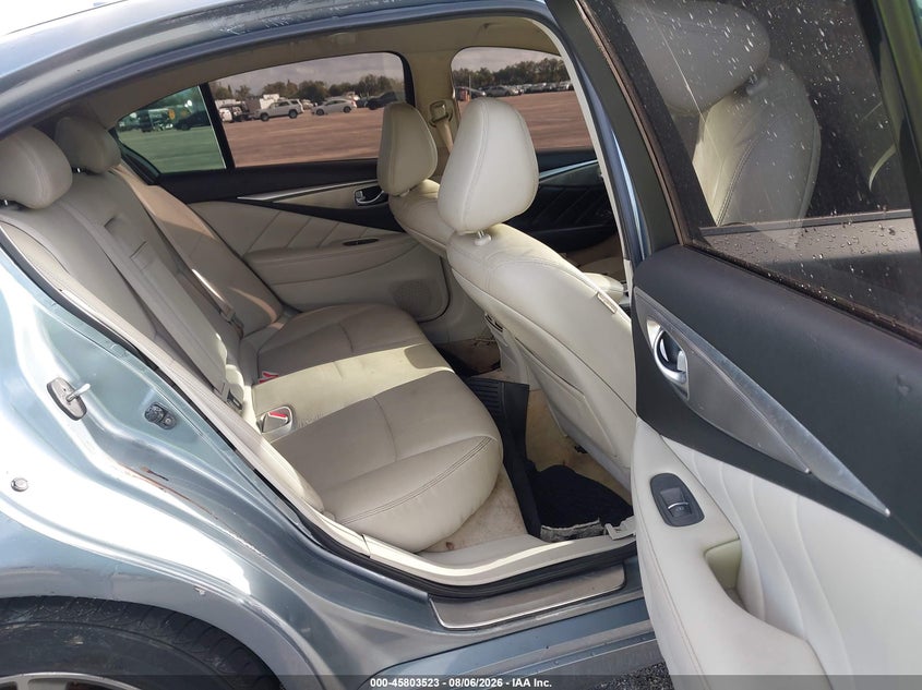 2015 INFINITI Q50 auction photo 8