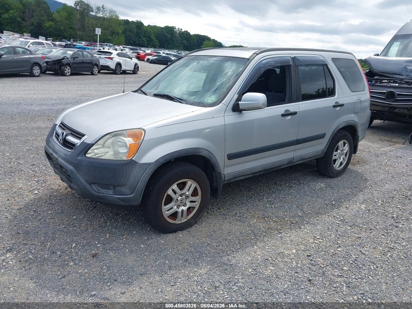 2003 Honda CR-V, Звичайний знос, IAAI, VIN SHSRD78853U151770 — фото 2