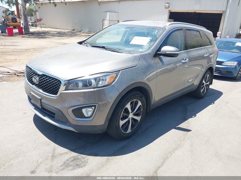 Vin: 5xyph4a10gg123176, lot: 46302360, kia sorento 2.0t ex 20162