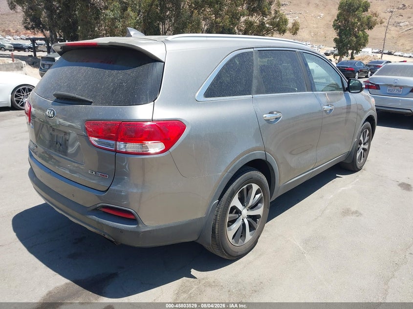 Vin: 5xyph4a10gg123176, lot: 46302360, kia sorento 2.0t ex 20164