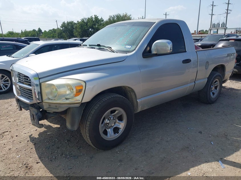 2007 DODGE RAM 1500 auction photo 2