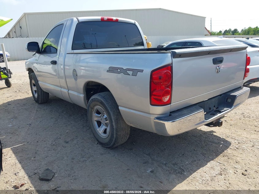 2007 DODGE RAM 1500 auction photo 3