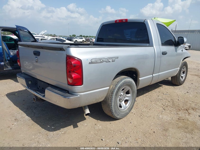 2007 DODGE RAM 1500 auction photo 4