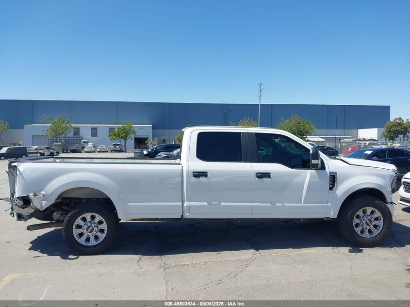 FORD F-350 2022 VIN 1FT7W3A63NEG13712