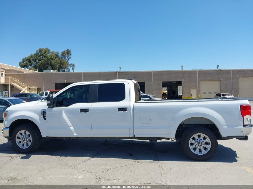 FORD F-350 2022 VIN 1FT7W3A63NEG13712