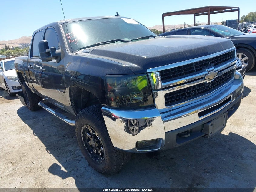 2008 CHEVROLET SILVERADO 2500HD auction photo 1
