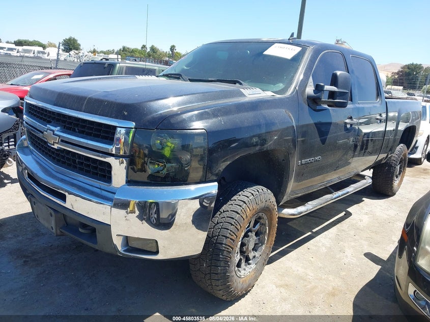 2008 CHEVROLET SILVERADO 2500HD auction photo 2