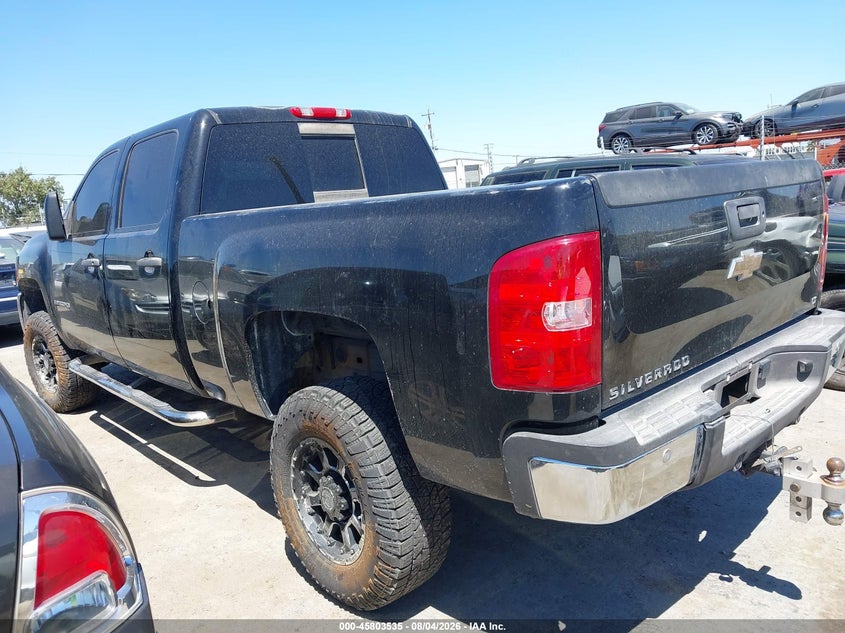 2008 CHEVROLET SILVERADO 2500HD auction photo 3