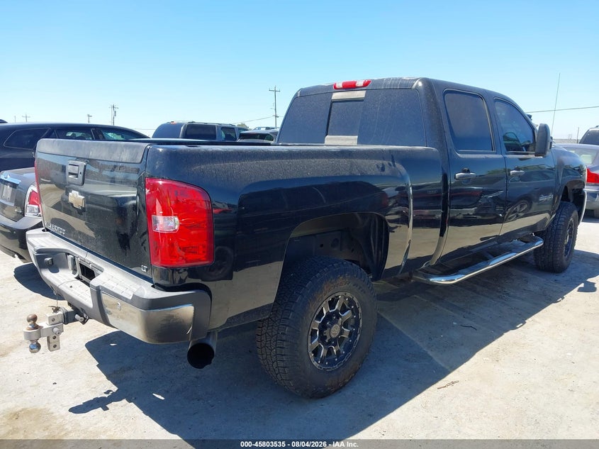 2008 CHEVROLET SILVERADO 2500HD auction photo 4