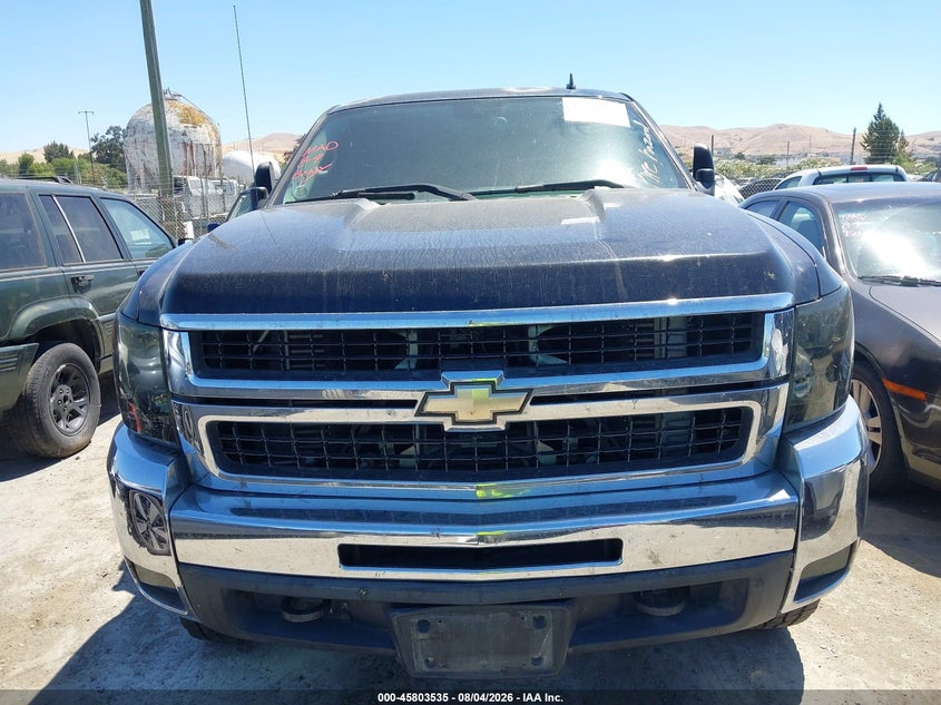 2008 CHEVROLET SILVERADO 2500HD auction photo 6
