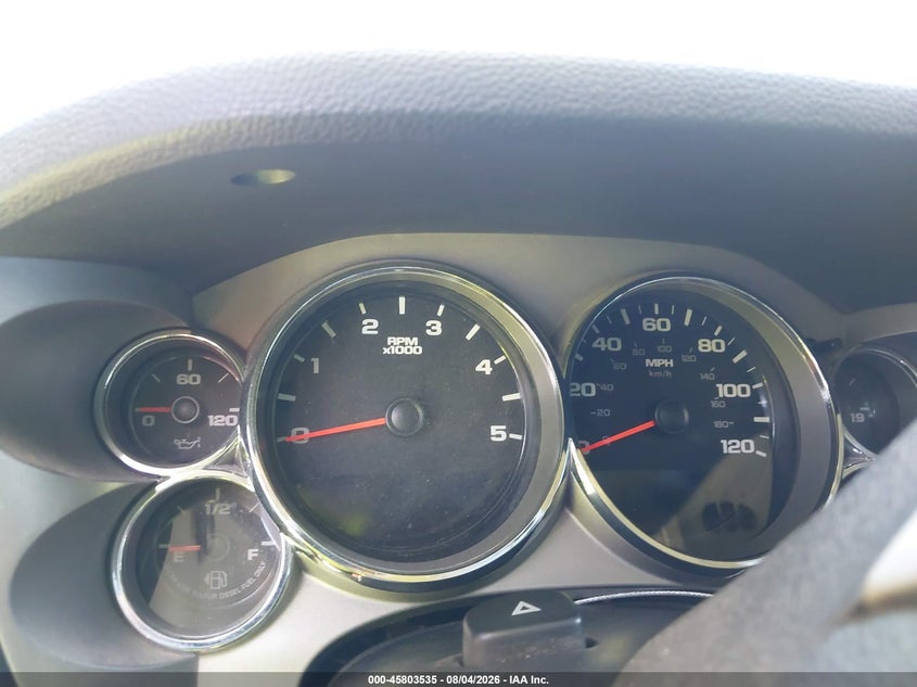 2008 CHEVROLET SILVERADO 2500HD auction photo 7