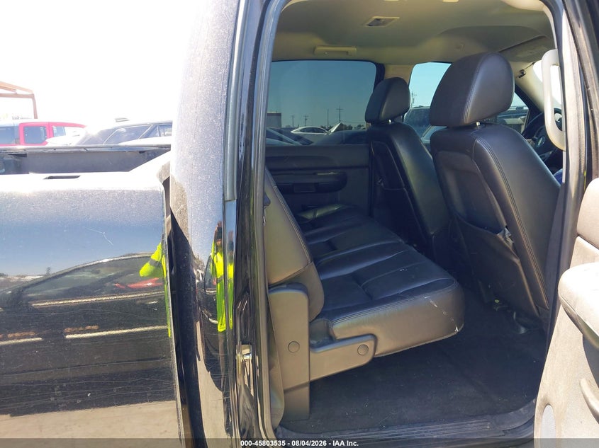 2008 CHEVROLET SILVERADO 2500HD auction photo 8