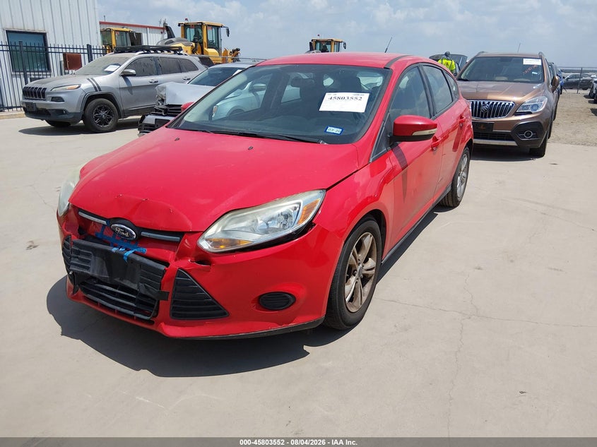 Vin: 1fadp3k23dl204346, lot: 46302383, ford focus se 20132