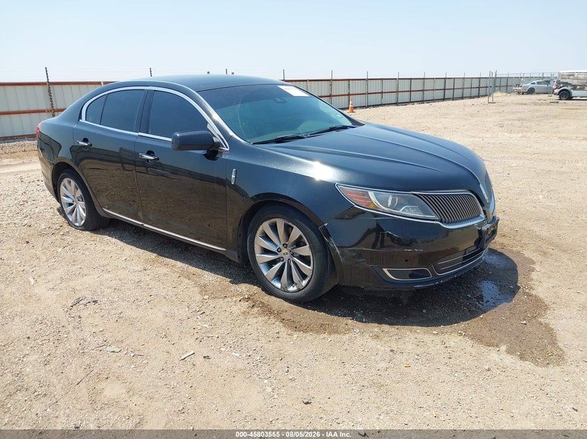 2015 LINCOLN MKS auction photo 1