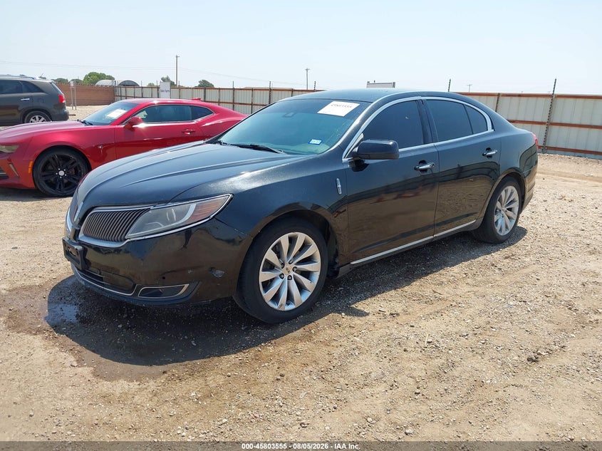 2015 LINCOLN MKS auction photo 2