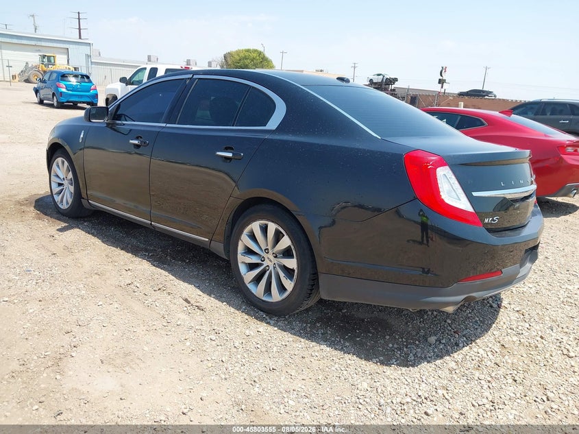 2015 LINCOLN MKS auction photo 3
