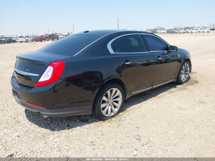 2015 LINCOLN MKS auction photo 4