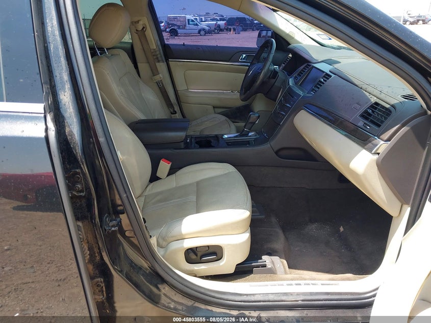 2015 LINCOLN MKS auction photo 5