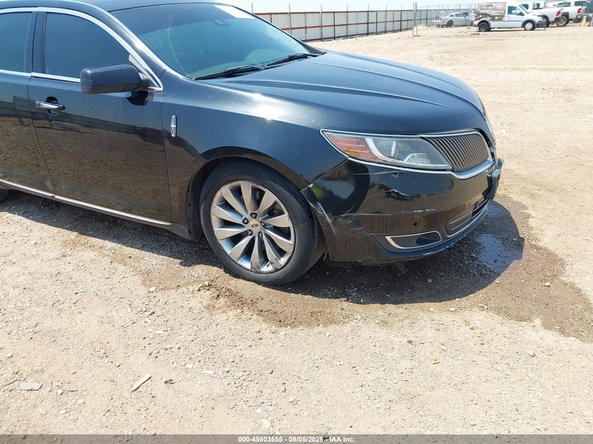 2015 LINCOLN MKS auction photo 6