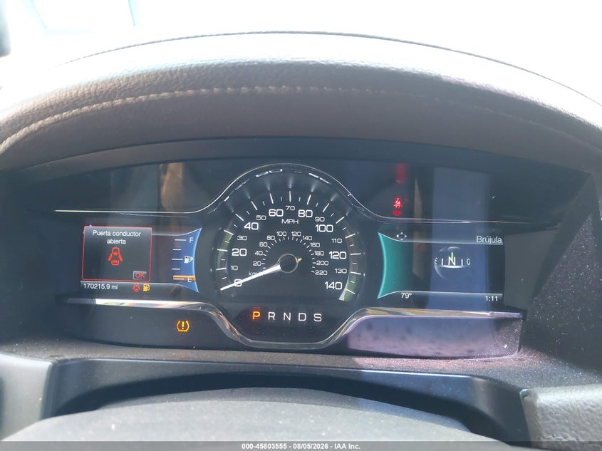 2015 LINCOLN MKS auction photo 7