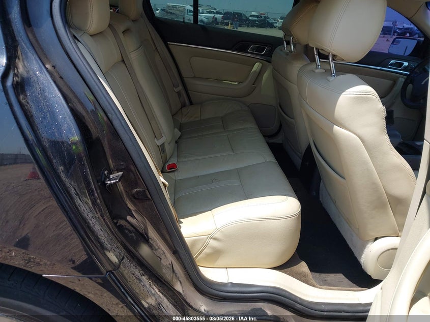 2015 LINCOLN MKS auction photo 8