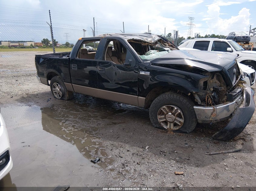FORD F-150 2006 VIN 1FTPW12V06KD94592