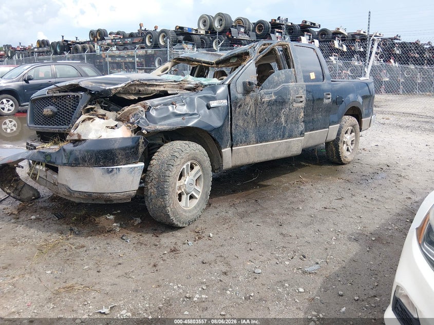FORD F-150 2006 VIN 1FTPW12V06KD94592