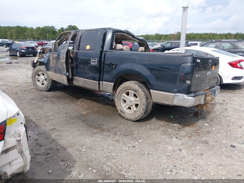FORD F-150 2006 VIN 1FTPW12V06KD94592