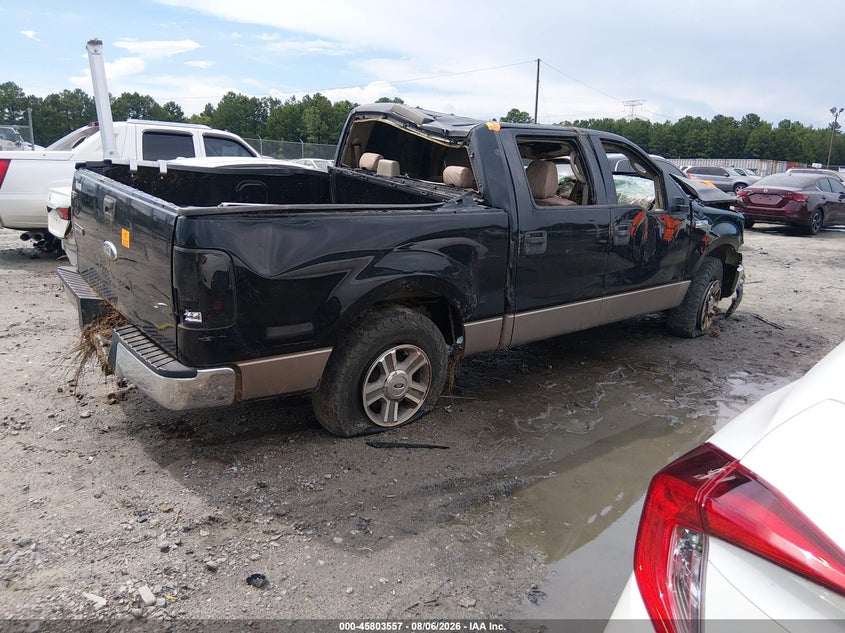 FORD F-150 2006 VIN 1FTPW12V06KD94592