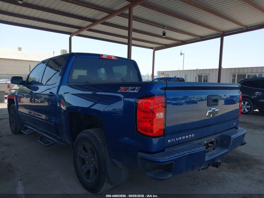 Vin: 3gcukrec7hg466342, lot: 46302388, chevrolet silverado 1500 lt 20173