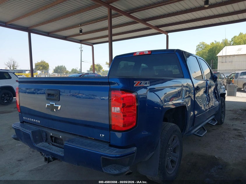 Vin: 3gcukrec7hg466342, lot: 46302388, chevrolet silverado 1500 lt 20174