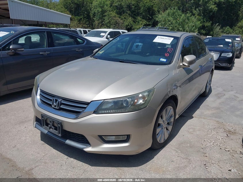 2013 Honda Accord, Звичайний знос, IAAI, VIN 1HGCR2F8XDA151876 — фото 2