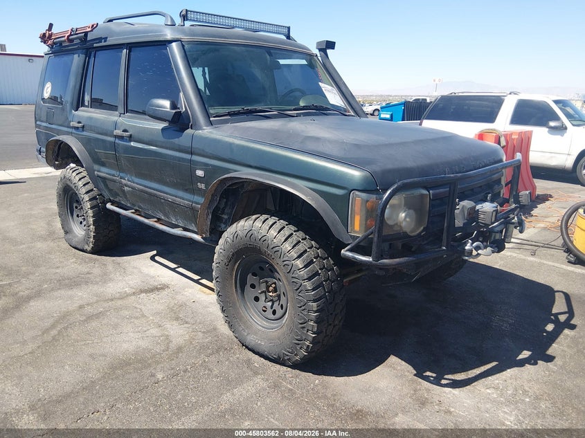 2003 Land Rover Discovery Se VIN SALTY16473A798171