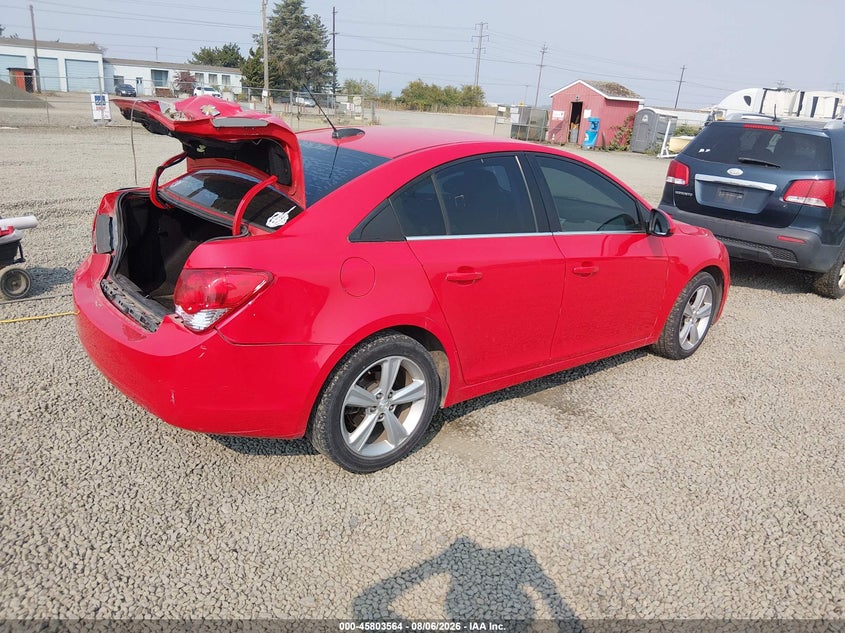 Vin: 1g1pf5sb1g7102653, lot: 46302395, chevrolet cruze limited 2lt auto 20164