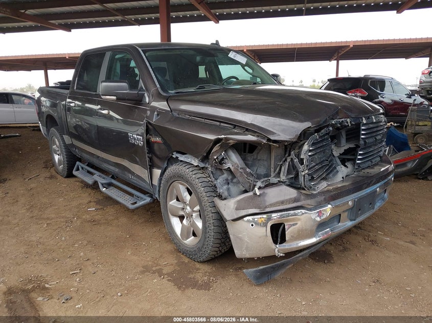 Vin: 3c6rr7lt6hg525588, lot: 46302398, ram 1500 big horn  4x4 5'7 box 2017 img_1