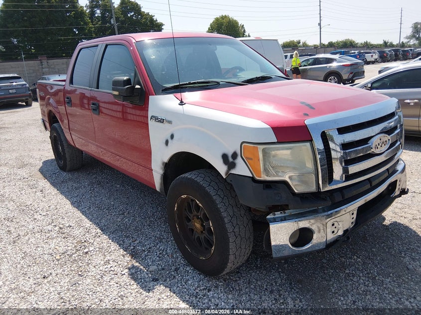 Vin: 1ftew1e83afb93669, lot: 46302403, ford f-150 xl/xlt 2010 img_1