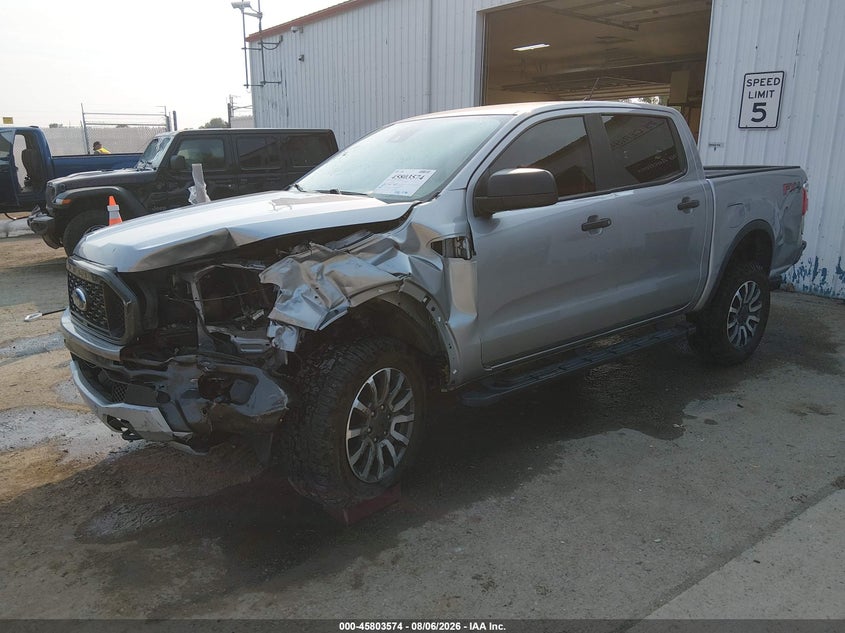 Vin: 1fter4fh4mld18126, lot: 46302405, ford ranger xlt 20212