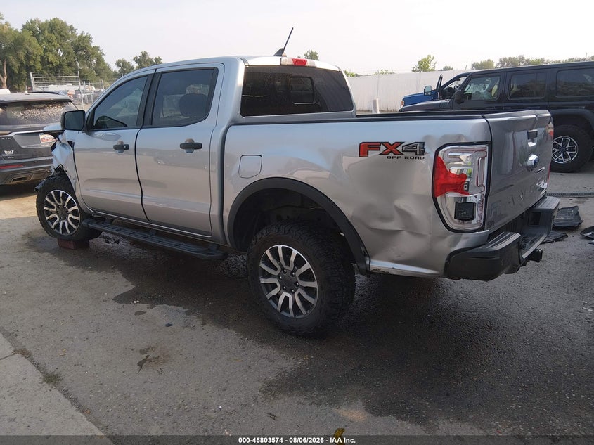 Vin: 1fter4fh4mld18126, lot: 46302405, ford ranger xlt 20213
