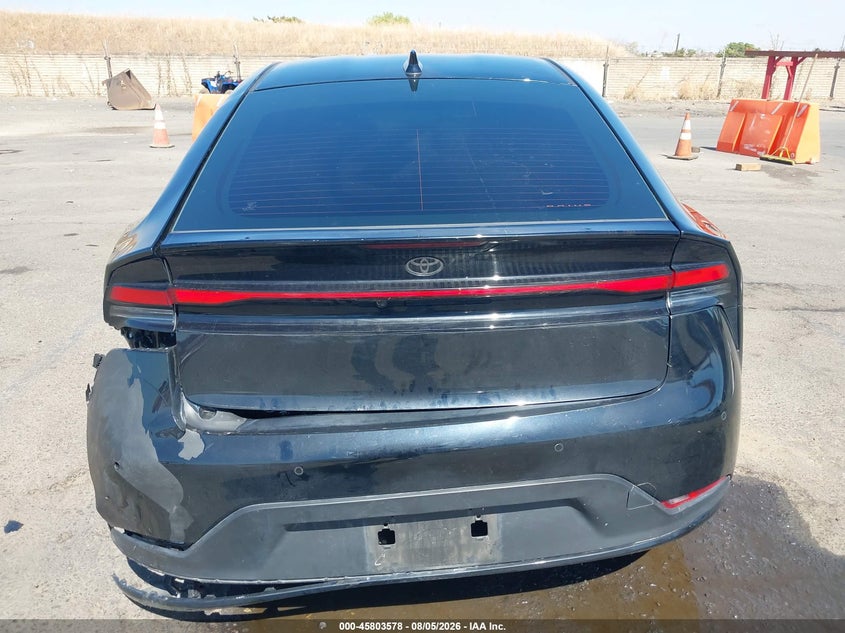2024 Toyota Prius (VIN: JTDACAAU3R3030124)