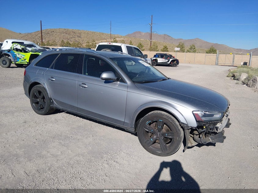 2015 AUDI ALLROAD auction photo 1