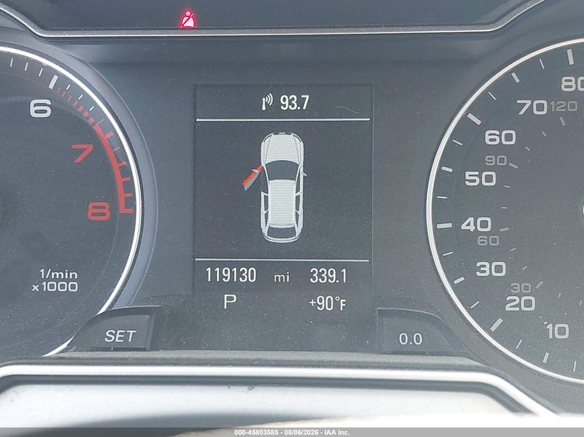 2015 AUDI ALLROAD auction photo 7