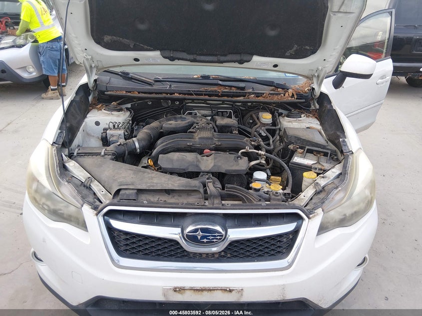 SUBARU XV CROSSTREK 2014 VIN JF2GPAGCXE8303541
