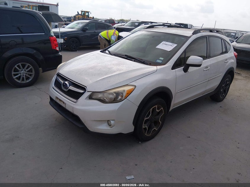 Vin: jf2gpagcxe8303541, lot: 46302423, subaru xv crosstrek 2.0i limited 20142