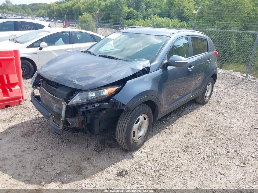 Vin: kndpb3a28b7090423, lot: 46302424, kia sportage lx 20112